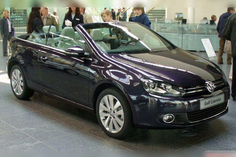 2015 Volkswagen Golf VI Cabriolet (facelift 2015) cover