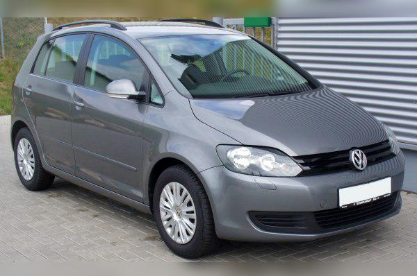 2008 Volkswagen Golf VI Plus cover