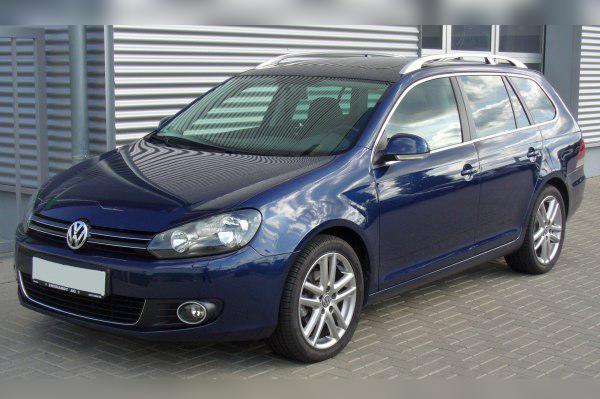 2009 Volkswagen Golf VI Variant cover