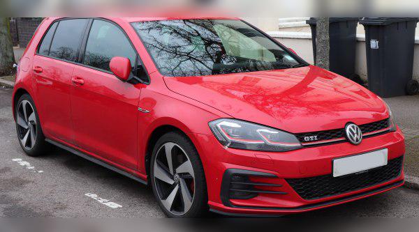 2012 Volkswagen Golf VII (5-door) cover