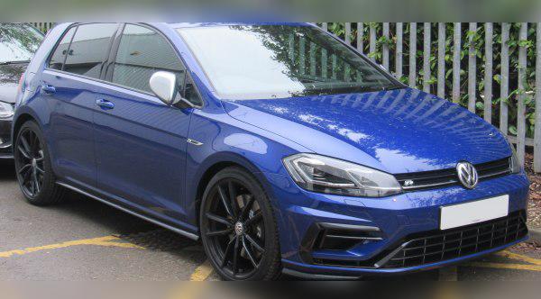 2017 Volkswagen Golf VII (5-door, facelift 2017) cover