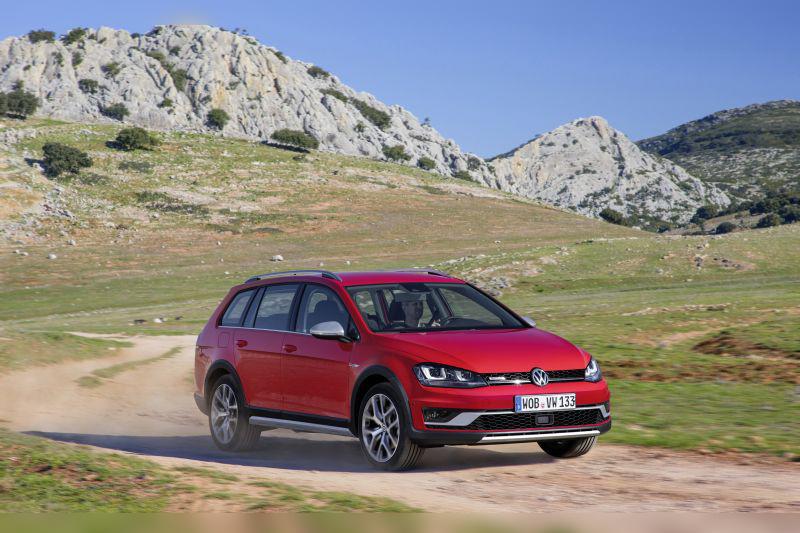 2013 Volkswagen Golf VII Alltrack cover