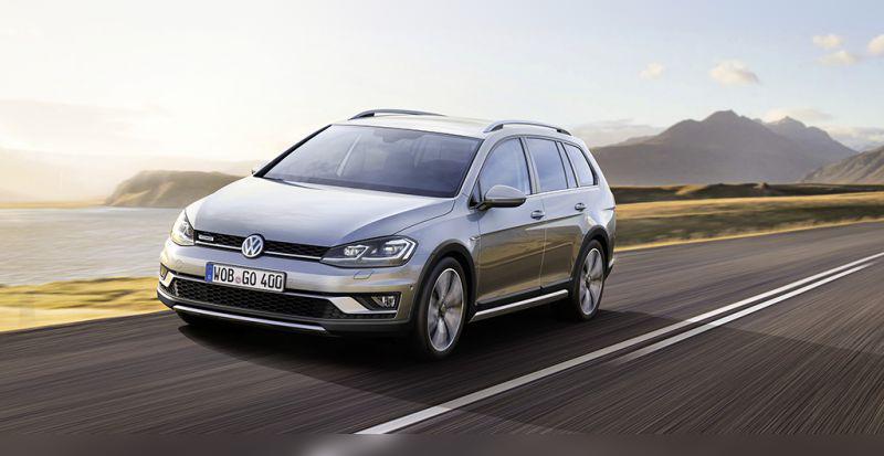 2017 Volkswagen Golf VII Alltrack (facelift 2017) cover