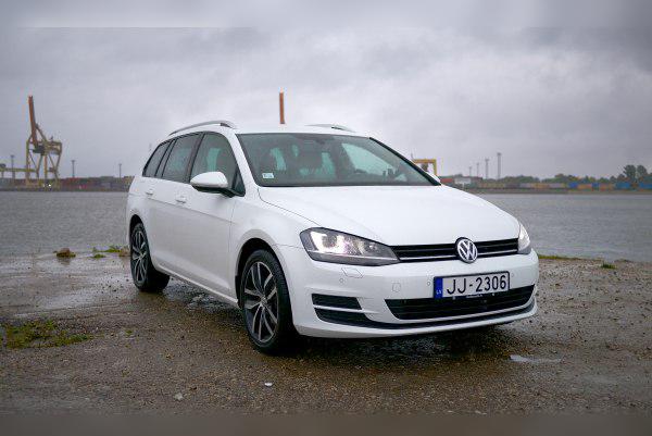 2012 Volkswagen Golf VII Variant cover