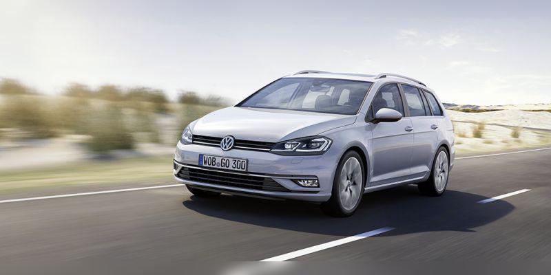 2017 Volkswagen Golf VII Variant (facelift 2017) cover