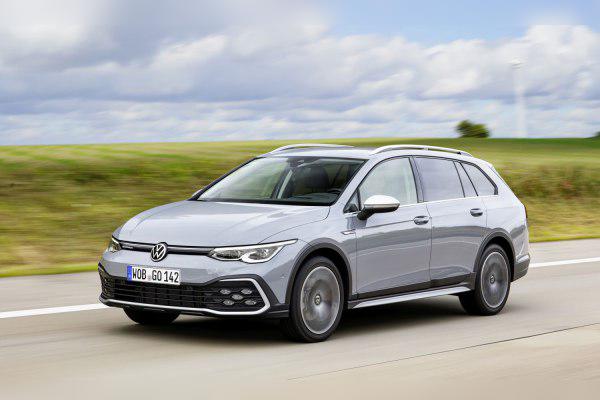 2020 Volkswagen Golf VIII Alltrack cover