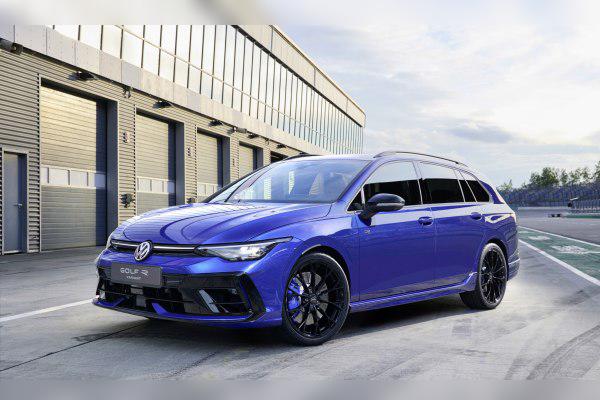 2024 Volkswagen Golf VIII Variant (facelift 2024) cover