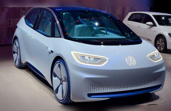 2016 Volkswagen ID. Concept cover