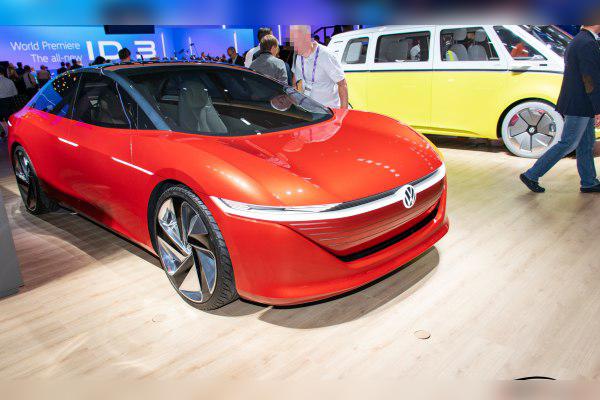 2018 Volkswagen ID. VIZZION Concept cover