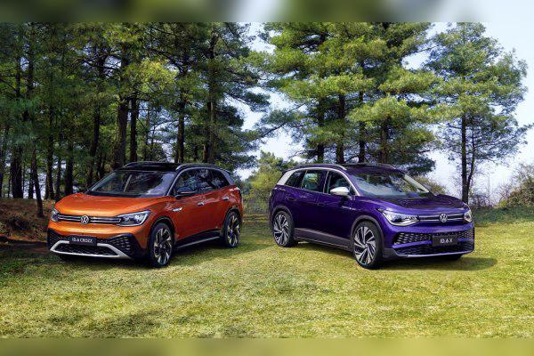 2021 Volkswagen ID.6 X cover
