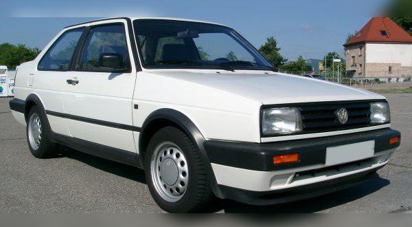 1987 Volkswagen Jetta II (2-doors, facelift 1987) cover