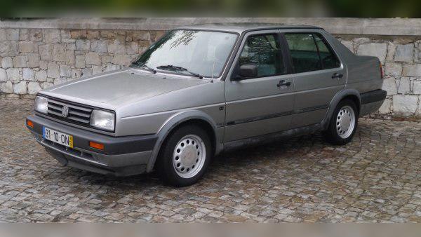 1987 Volkswagen Jetta II (facelift 1987) cover