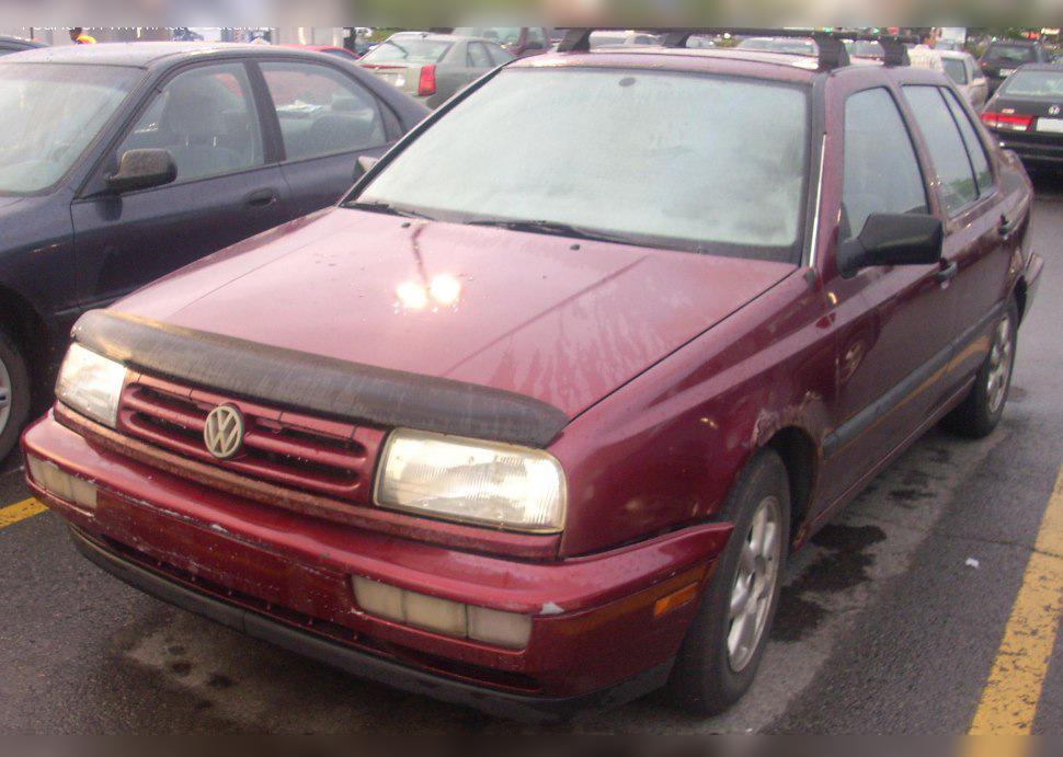 1992 Volkswagen Jetta III cover