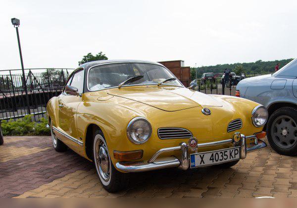 1955 Volkswagen Karmann Ghia (Type 14) cover