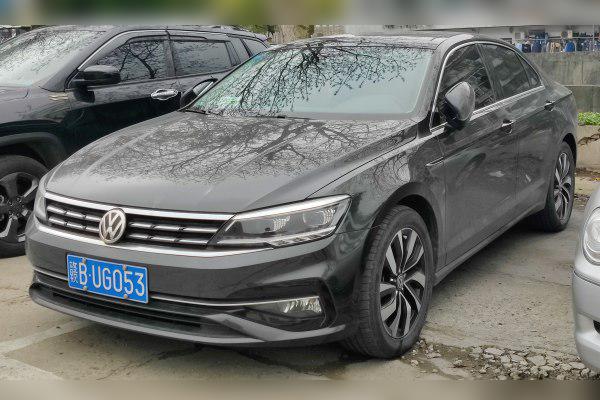 2019 Volkswagen Lamando I (facelift 2019) cover