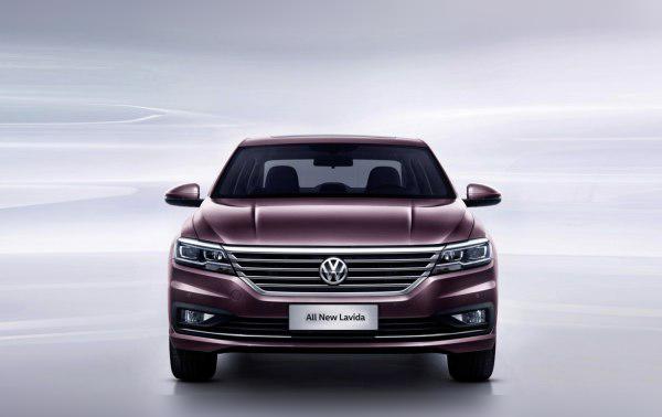 2018 Volkswagen Lavida III cover