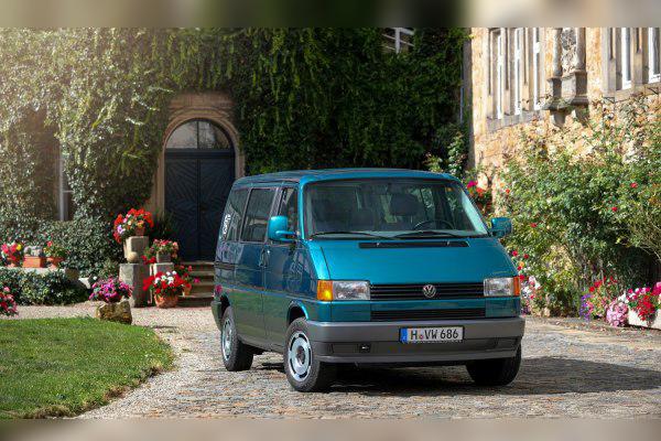 1990 Volkswagen Multivan (T4) cover