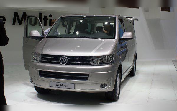 2009 Volkswagen Multivan (T5, facelift 2009) cover