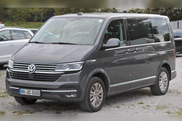 2019 Volkswagen Multivan (T6.1, facelift 2019) cover