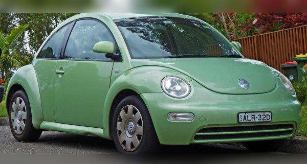 1997 Volkswagen NEW Beetle (9C) cover