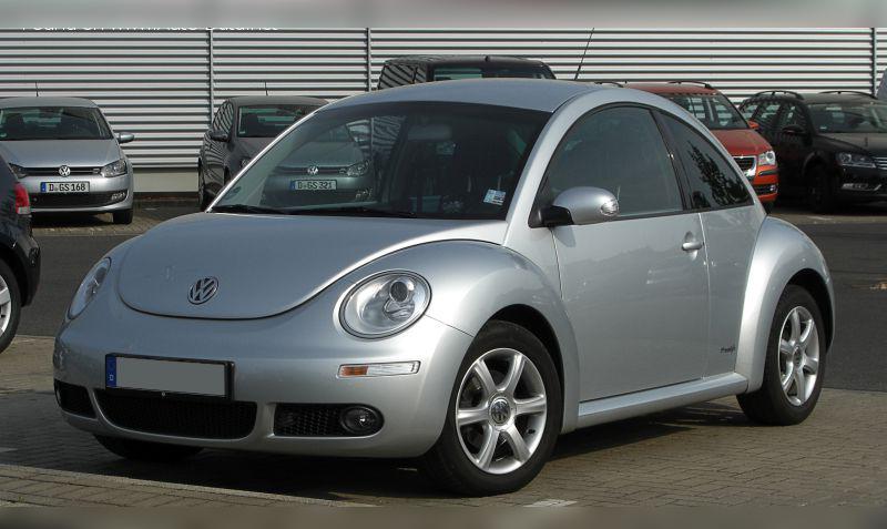 2005 Volkswagen NEW Beetle (9C, facelift 2005) cover