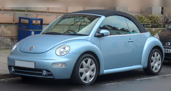 2002 Volkswagen NEW Beetle Convertible cover