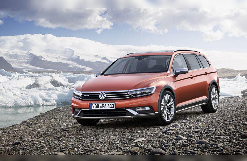 2014 Volkswagen Passat Alltrack (B8) cover