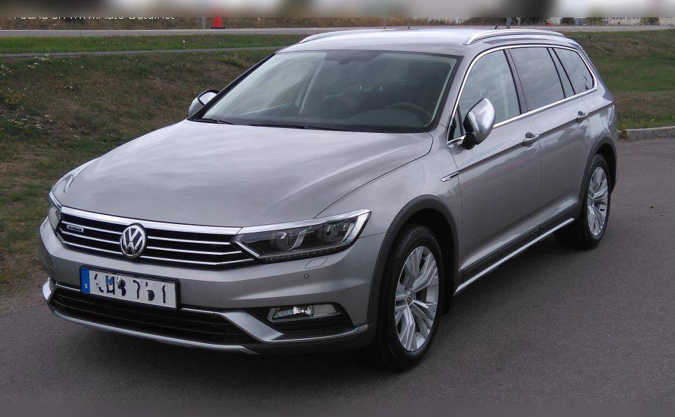 2019 Volkswagen Passat Alltrack (B8, facelift 2019) cover