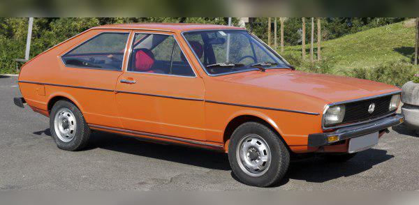 1973 Volkswagen Passat (B1) cover