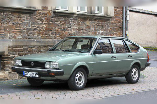 1980 Volkswagen Passat (B2) cover