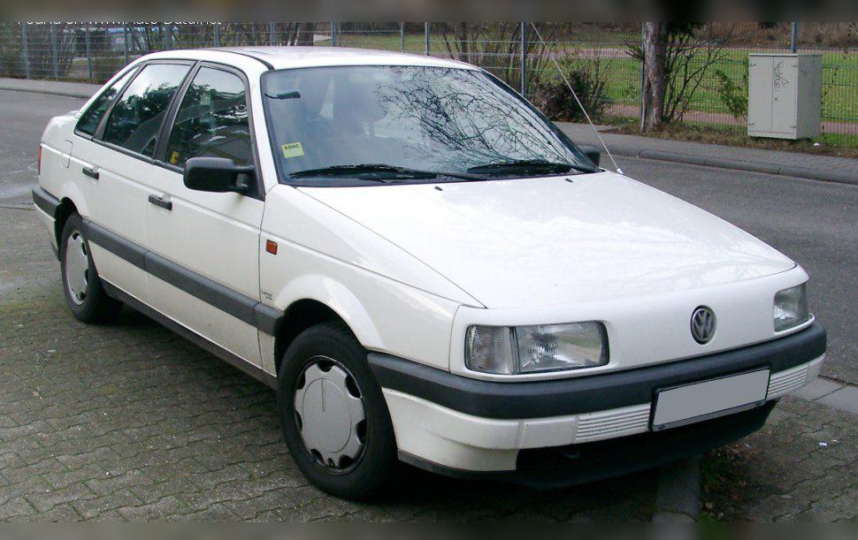 1988 Volkswagen Passat (B3) cover