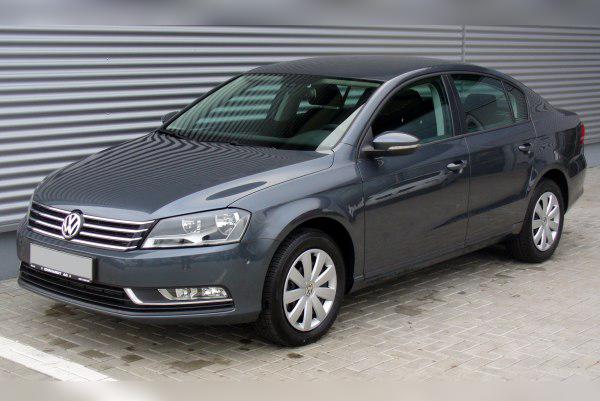 2010 Volkswagen Passat (B7) cover
