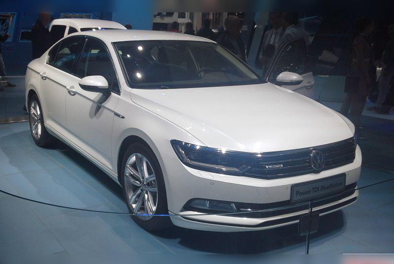 2014 Volkswagen Passat (B8) cover