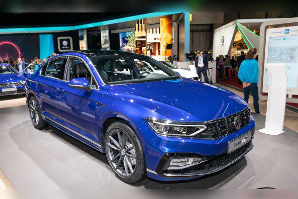 2019 Volkswagen Passat (B8, facelift 2019) cover