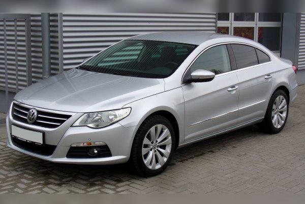 2008 Volkswagen Passat CC I cover