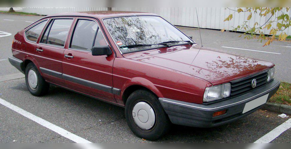 1985 Volkswagen Passat Hatchback (B2; facelift 1985) cover