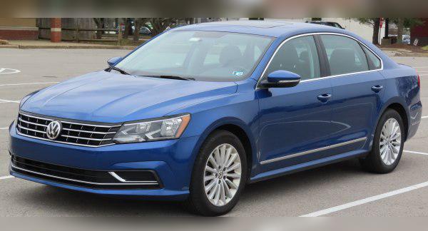 2015 Volkswagen Passat (North America, A33) cover