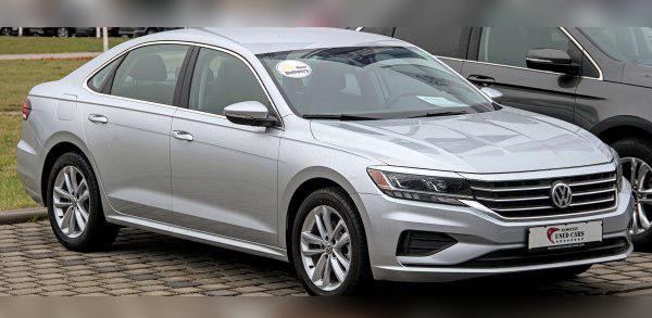 2019 Volkswagen Passat (North America, A34) cover