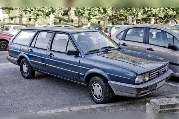 1980 Volkswagen Passat Variant (B2) cover