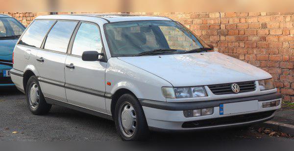 1993 Volkswagen Passat Variant (B4) cover