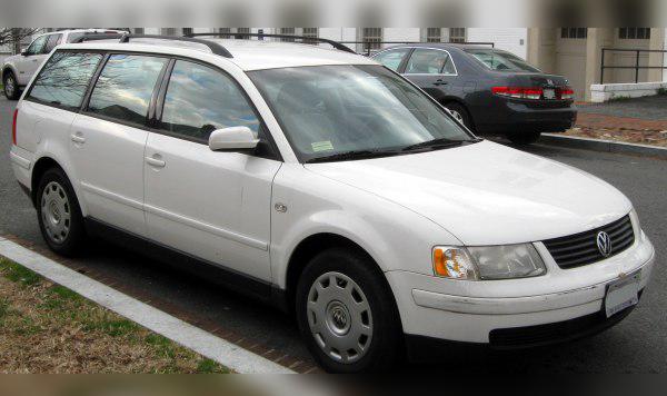 1997 Volkswagen Passat Variant (B5) cover