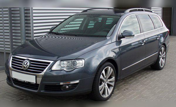 2005 Volkswagen Passat Variant (B6) cover