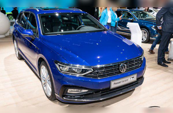 2019 Volkswagen Passat Variant (B8, facelift 2019) cover