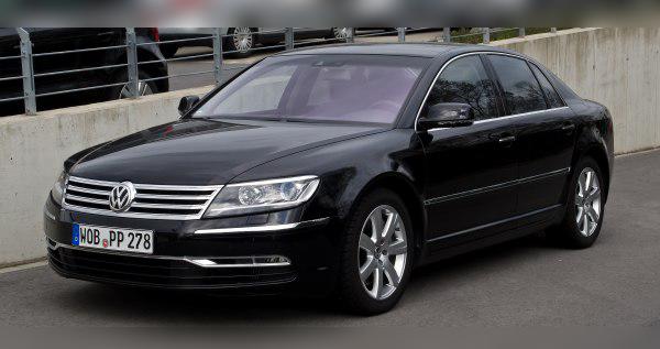 2010 Volkswagen Phaeton (facelift 2010) cover