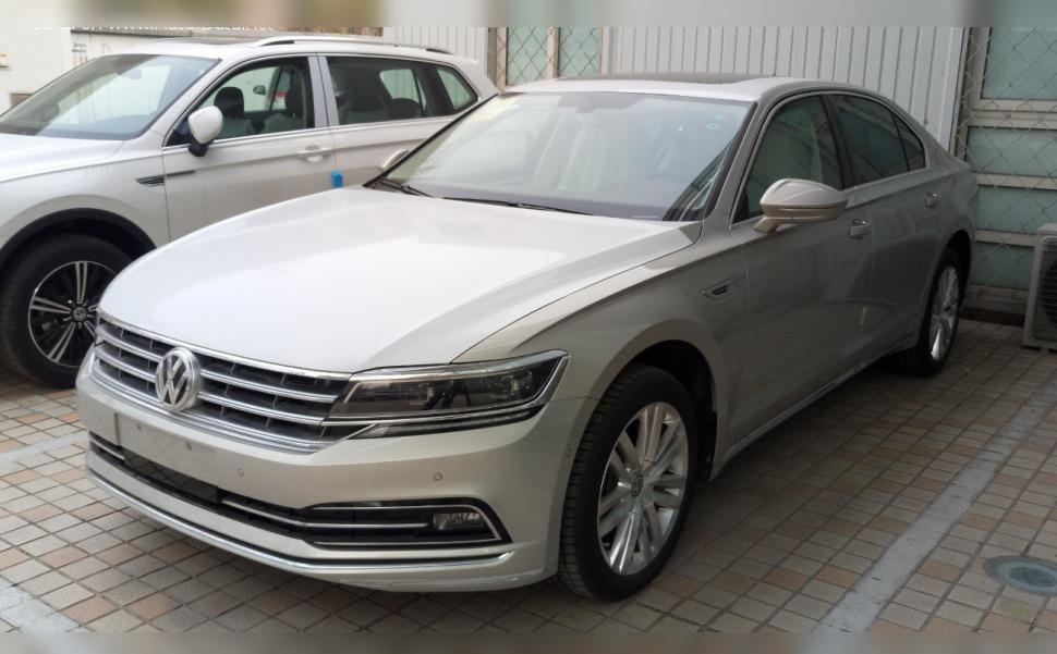 2016 Volkswagen Phideon cover