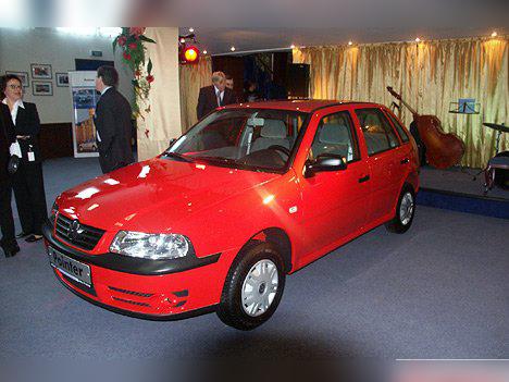 2003 Volkswagen Pointer cover