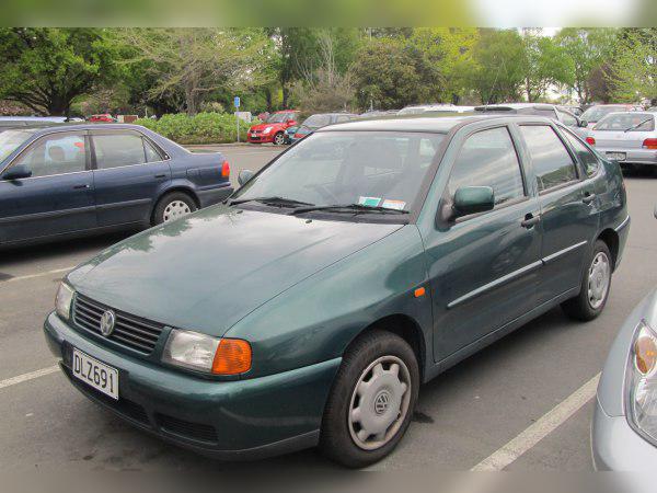 1994 Volkswagen Polo III Classic cover