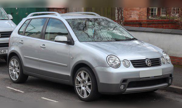 2004 Volkswagen Polo IV Fun cover