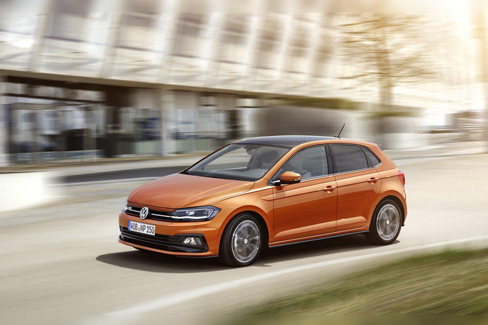 2017 Volkswagen Polo VI cover