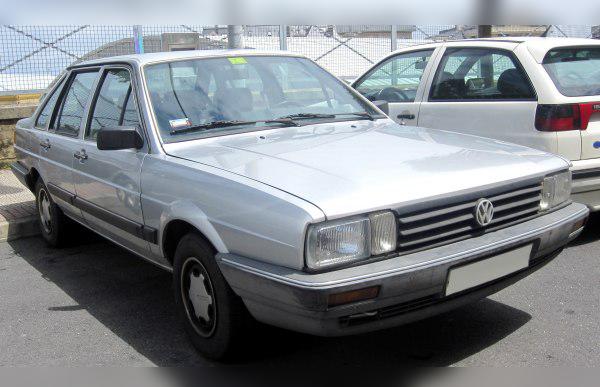 1981 Volkswagen Santana (32B) cover